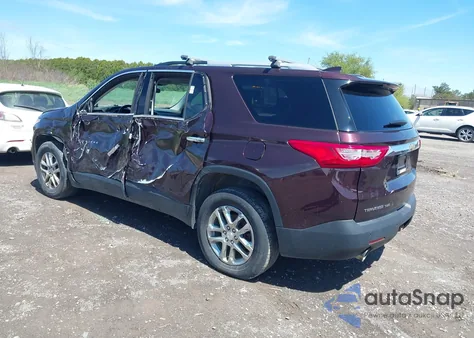 2018 Chevrolet Traverse 1Lt из США, поврежденный, VIN 1GNEVGKW9JJ160415